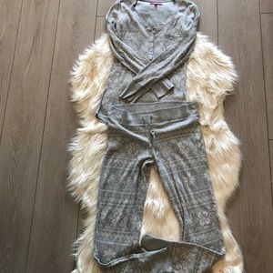 Victoria Secret - Flannel Pajama Set
